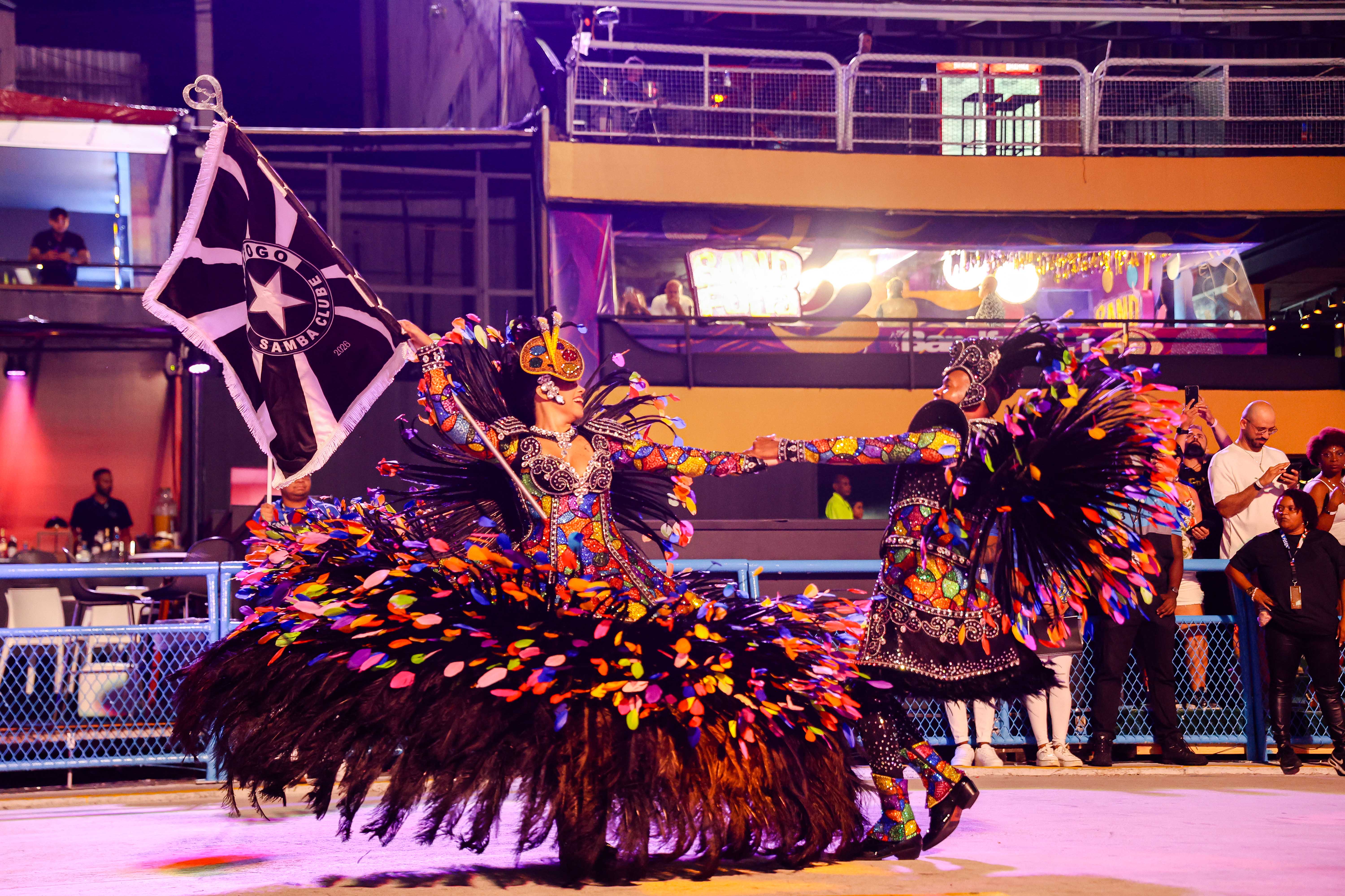 Desfile Botafogo Samba Clube