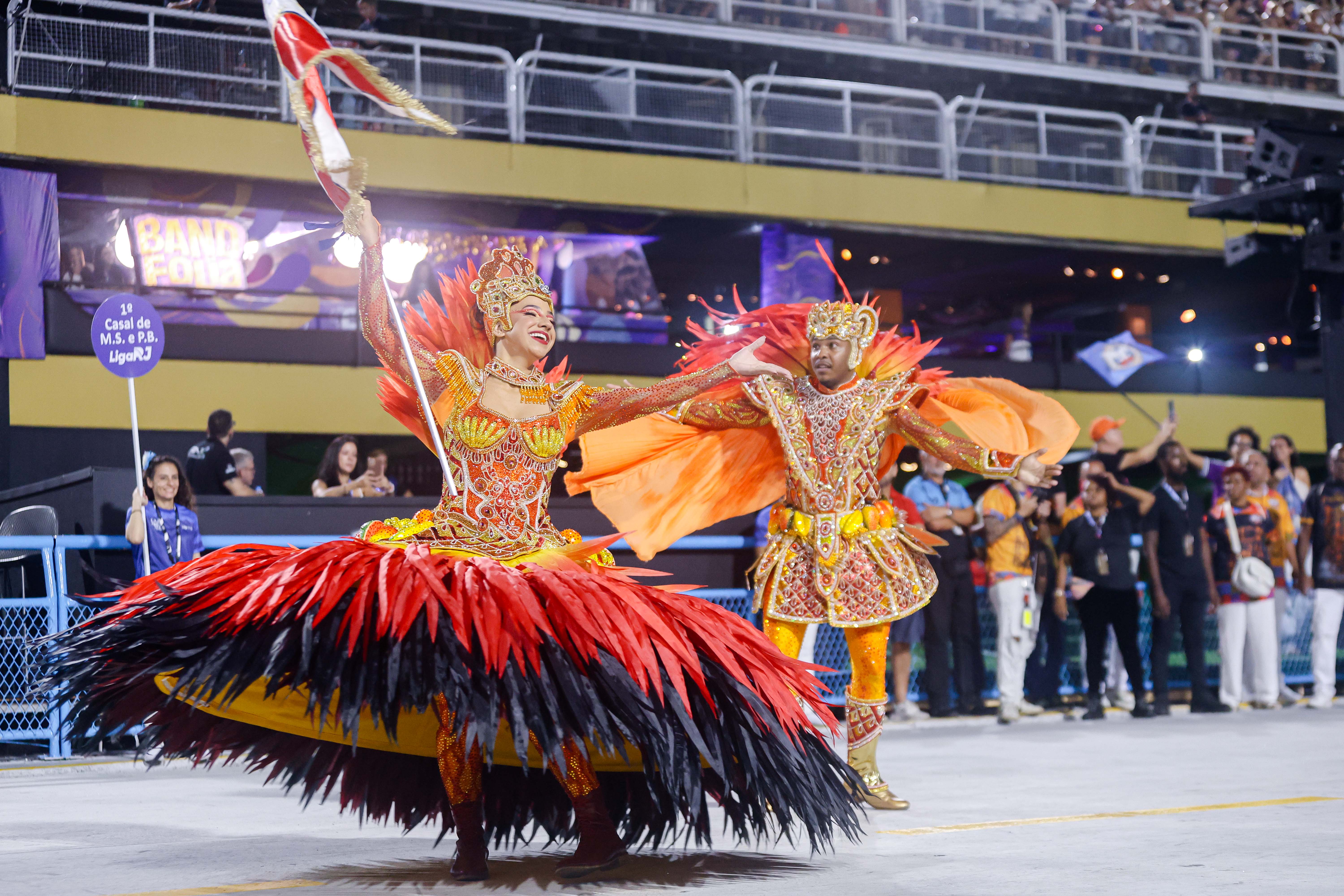 Desfile Inocentes de Belford Roxo